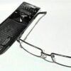Foster Grant Reading Glasses - CRYSTAL VISION - ASH GUN - RRP £30 (B145)