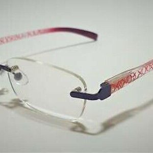 Quality Rimless Pink Women's Reading Glasses (C63)