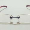 Quality Rimless Pink Women's Reading Glasses (C63)