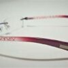 Quality Rimless Pink Women's Reading Glasses (C63)