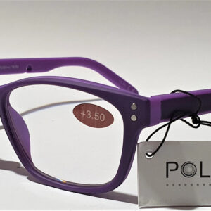 Polinelli® MILANO Quality Premium Reading Glasses - Dark Purple - Purple