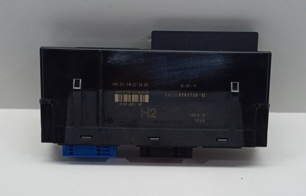 BMW X1 E84 ECU Body Control Module Junction Box H2 PL2RR JBBFE IIIR 9305736