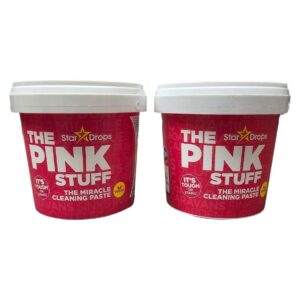 The Pink Stuff Miracle Cleaning Paste Twin Pack 850g