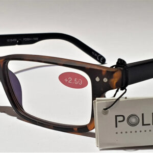 Polinelli® MILANO Quality Premium Reading Glasses - Tortoise / Black