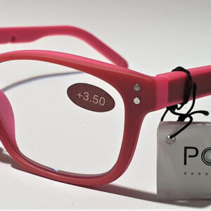 Polinelli® MILANO Quality Premium Reading Glasses - Wine / Pink
