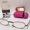 FOSTER GRANTS - +1.50 & +2.00 - MICROVISION COMPACT - WITH CASE & MIRROR (C126)