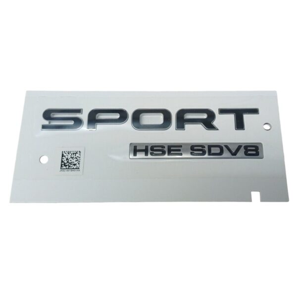 LR133760 - OEM - Range Rover Sport + HSE black badge