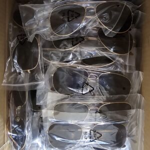 Men's Gold Sunglasses Job Lot Of X50 ()