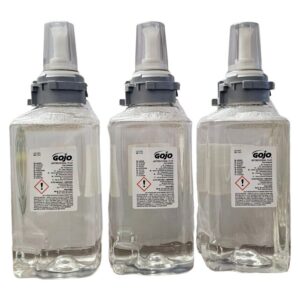 X3 PACK - GOJO® Antimicrobial Plus Foam Handwash (ADX-12™/1250ml) 884803EEU ()