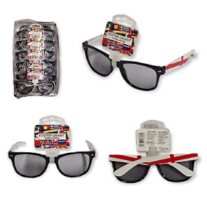 **JOB LOT** FOSTER GRANTS FLAG SUNGLASSES - BRAND NEW - TRADER / MARKETS