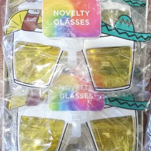 Novelty Beer Glasses Sunglasses Job Lot Box Of X10