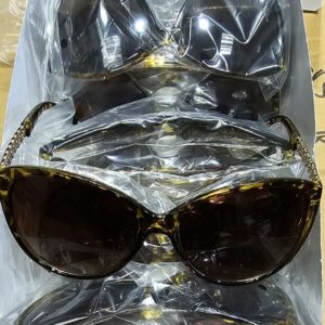 Trade Job Lot X12 Women's Sunglasses Brown/Gold ()