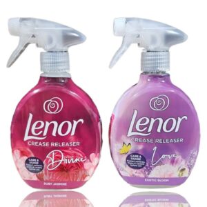 Lenor - Crease Releaser - Freshener - Devine Love Twin Pack