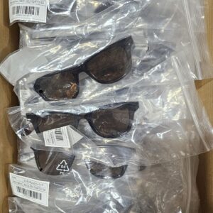 Trade Job Lot X20 Solaris Kid's Sunglasses Brown Tort ()