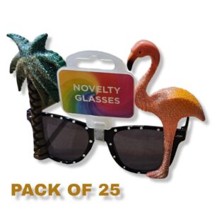 Novelty Stag / Hen / Fancy Dress / Party Glasses Job Lot of X25
