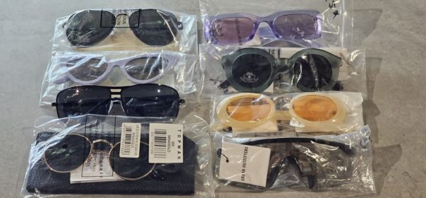 MEGA X300 Trade Job Lot Wholesale TopMan UO Quality Sunglasses