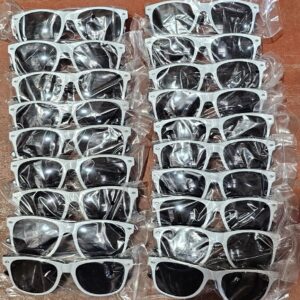 Job Lot of X12 TRADE Sunglasses Black/white ()