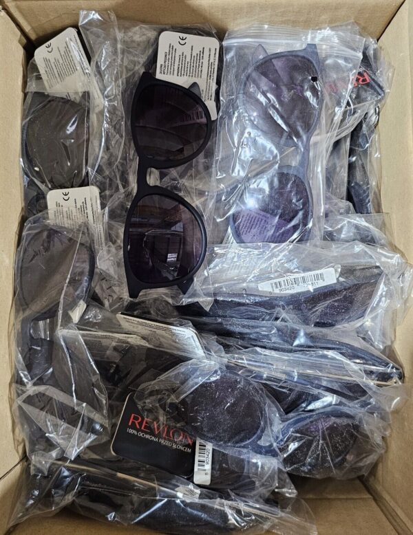 Trade Job Lot X50 Revlon Women's Sunglasses Limited Stock ()