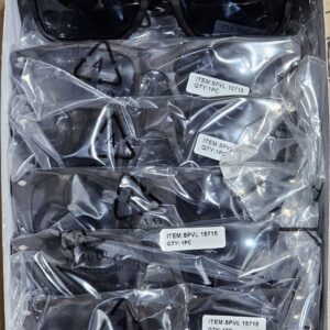 Job Lot of X12 TRADE Sunglasses SGE-40 Men's Black ()