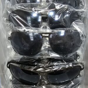 Job Lot of X12 TRADE Sunglasses Impose Men's Black ()