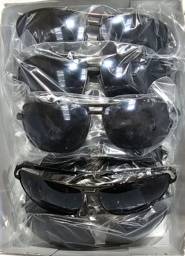 Job Lot of X12 TRADE Sunglasses Impose Men's Black ()