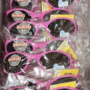 Job Lot of X12 TRADE Sunglasses Kids Wrap Foster Grant's ()