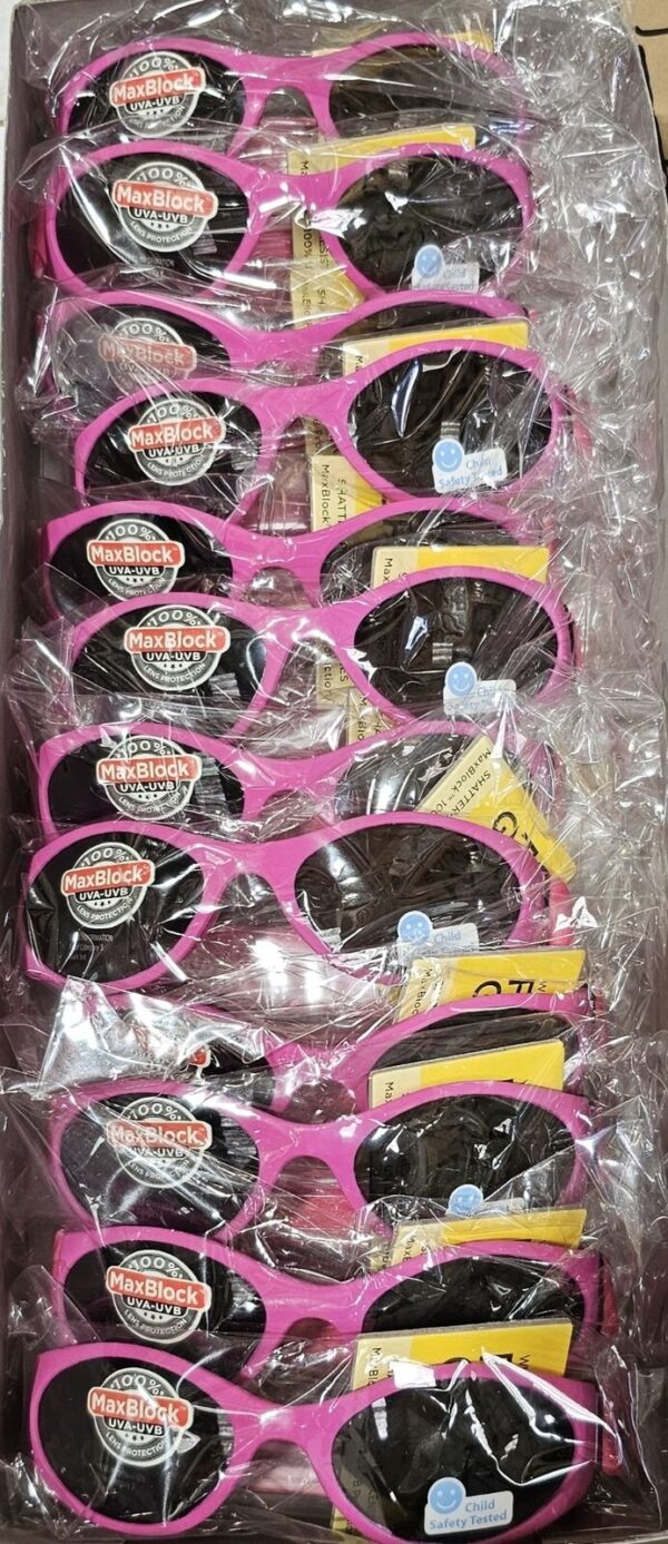 Job Lot of X12 TRADE Sunglasses Kids Wrap Foster Grant's ()