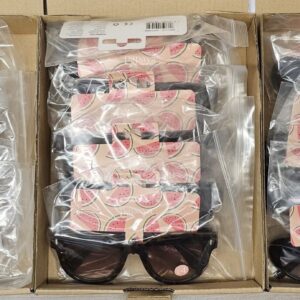 **JOB LOT X15 Papaya SUNGLASSES - BRAND NEW - TRADER / MARKETS /