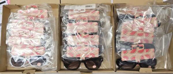 **JOB LOT X15 Papaya SUNGLASSES - BRAND NEW - TRADER / MARKETS /