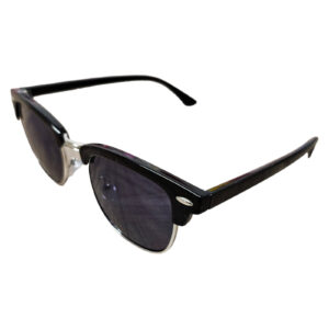 Job Lot of X80 TRADE Retro Style Unbranded Sunglasses Black/Silver