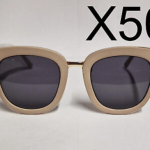 **JOB LOT X50** LARGE LENS FASHION SUNGLASSES - BRAND NEW - TRADER / MARKETS