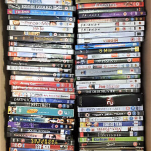 DVD JOB LOT - CAR BOOTS MARKETS X160 BUNDLES