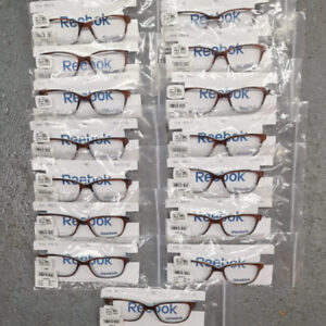 **JOB LOT X15** Prescription Optical Reebok Frames - BRAND NEW - TRADER / MARKET