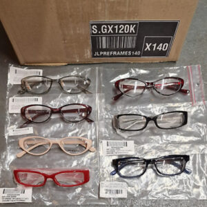 **JOB LOT X140** Prescription Optical Frames - BRAND NEW - TRADER / MARKETS