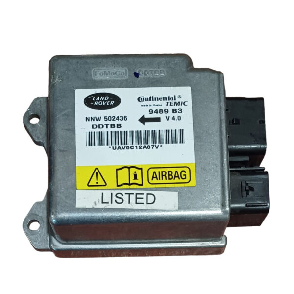 2007 LAND ROVER RANGE ROVER L320 2.7 DIESEL BAG AIR CONTROL MODULE ECU NNW502436