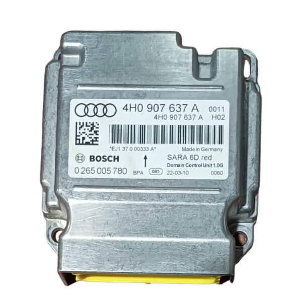AUDI A8 D4 ACCELERATION YAW RATE SPEED SENSOR MODULE ECU 4H0907637 2010-2017
