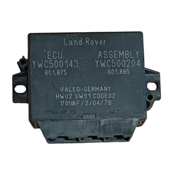 Land Rover Freelander parking aid module PDC YWC500143 YWC500204