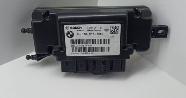 Bmw 320d F30 2012 CRASH BAG MODULE 0285011137