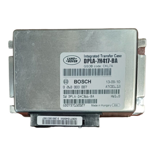 Range Rover Sport Discovery 4 2009-2013 Integrated Transfer Case Control Module