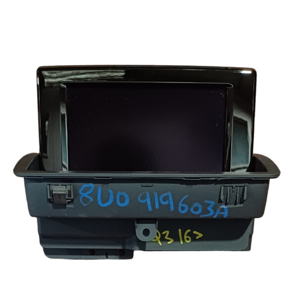 2018 AUDI Q3 MK1 FL MULTIFUNCTION DISPLAY SCREEN 8UO857273E