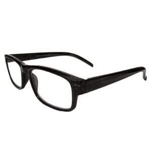 Foster Grant Magnivision Reading Glasses Jasper Black