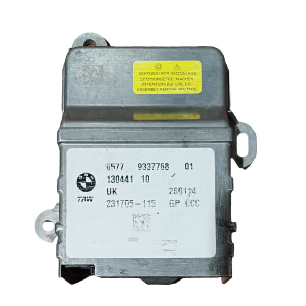 BMW I3 AIRBAG CONTROL UNIT MODULE ECU, AIRBAG 65779337768