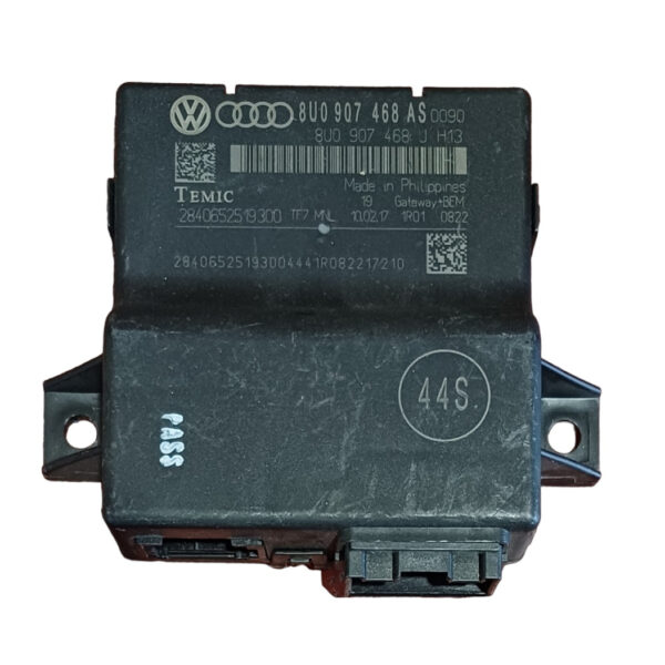 AUDI A1 2017 Mk1 (8X) Gateway Control Module CXM 1.6TDI 8U0907468AS