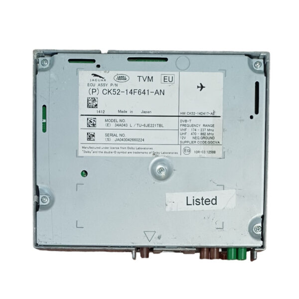 CK5214F641AN ECU DISCOVERY LAND ROVER 3.0L Diesel 09-16