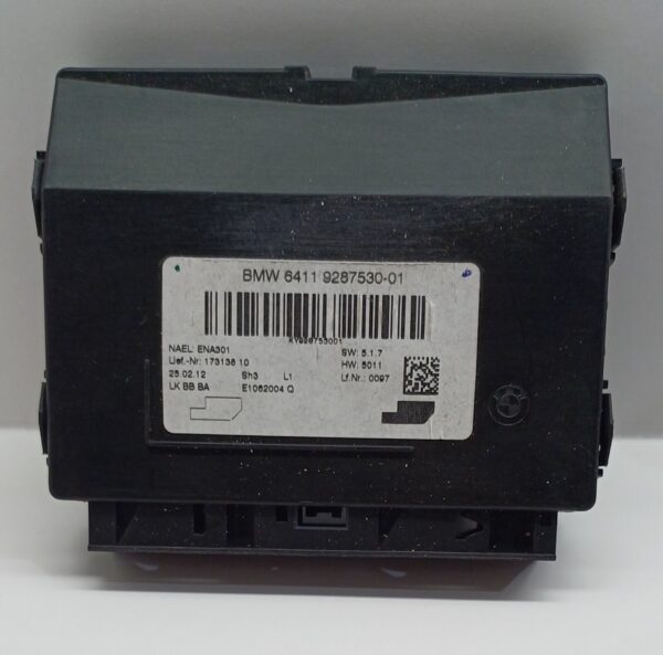 BMW F20 F21 F30 F31 1 3 F SERIES 2012-2015 AIR CON CONTROL MODULE 9287530