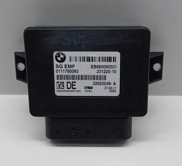 BMW X3 F25 2011 PARKING BRAKE CONTROL MODULE UNIT ECU EB685095501