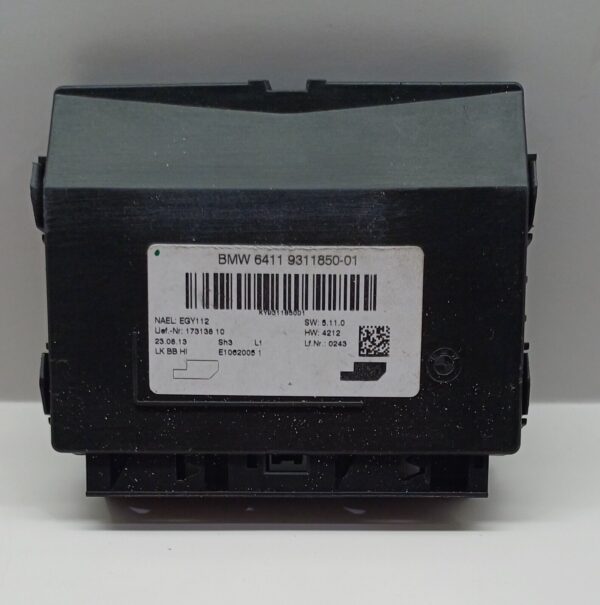 BMW 1 3 Series F20 F21 F30 F31 Control Unit Air Conditioning A/C Module 9311850