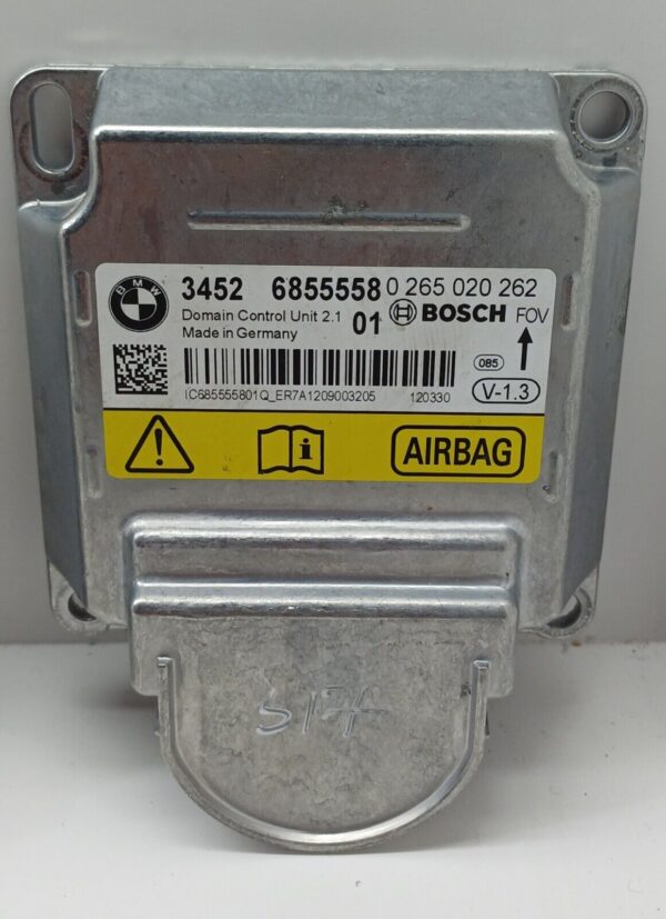 BMW Airbag ECU Module 265020262 (146)