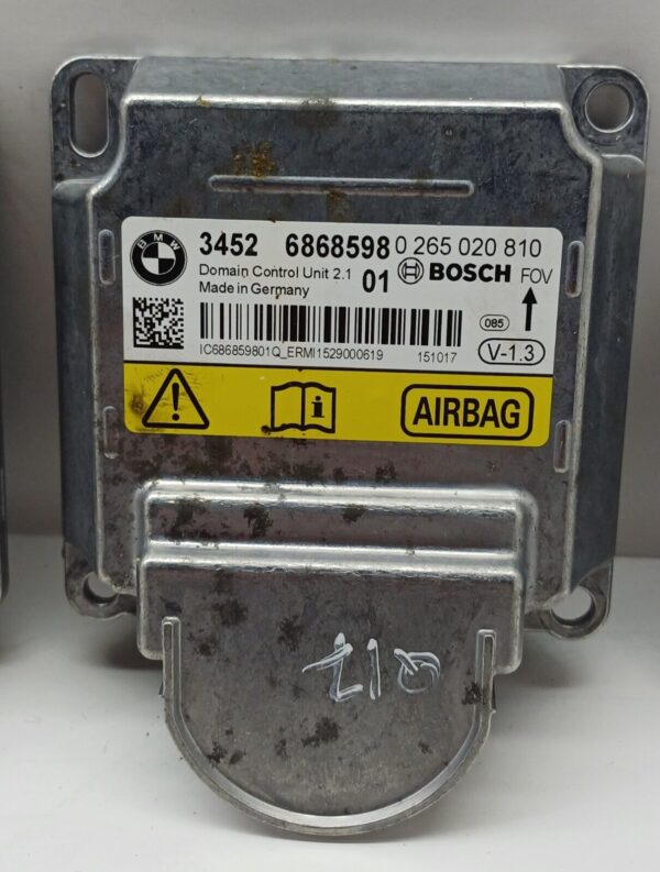 BMW 6 SERIES F13 AIRBAG ECU 265020810 (141)