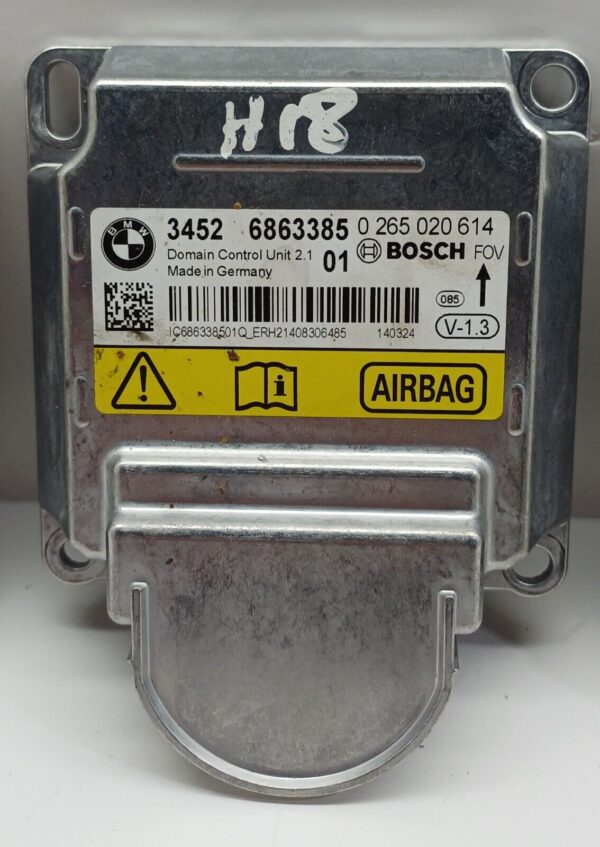 BMW 1 Series F20 Airbag ECU Module 6863389/0 265020614 (143)